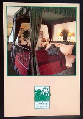 L’Auberge De Sedona Luxury Resort & Hotel Advertising Postcard Arizona • $1.50