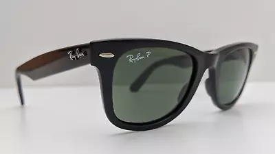 Hand Made In Italy! Ray-Ban RB2140 Wayfarer 901/58 Sunglasses 50/22 150 /KAL413 • $79.99