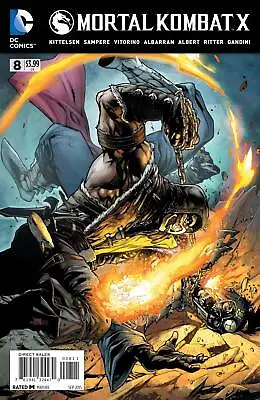 Mortal Kombat X #8 (mr) Dc Comics • $4.99