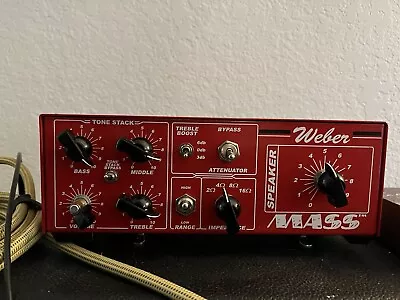 Weber Mass Attenuator — 25W • $135