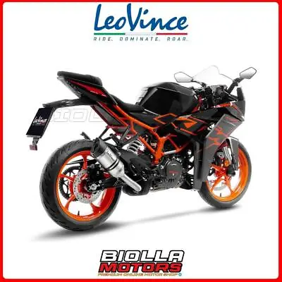 14417e Exhaust Leovince Ktm Rc 125 2022 - 2023 Lv Pro Stainless Steel Euro 5 4t  • $457.95