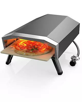 12  Outdoor Pizza Oven Portable Gas For Outside Backyard Camping Party Cooking • $147.52