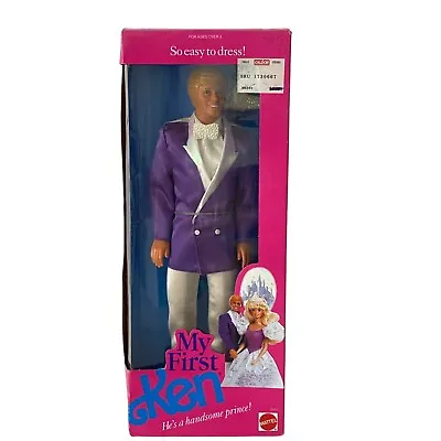 Barbie My First Ken Prince Doll 1991 Mattel 3841 New In Box  • $32.99