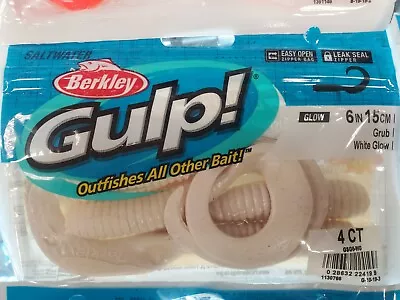 Berkley Gulp 6 (15cm) Grub Brand New • $7.99