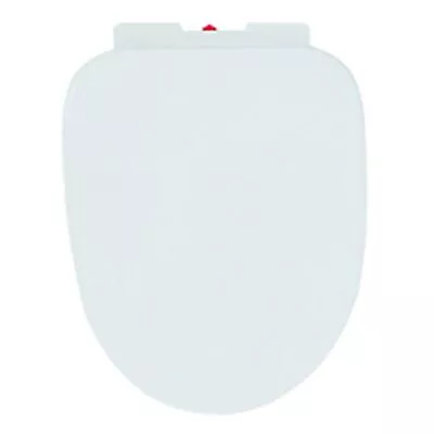 Orchard Eden White D-shape Bottom Fix Soft Close Toilet Seat • £19.99