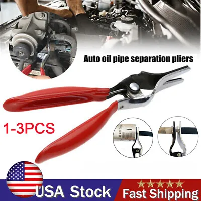 1-3PCS Fuel Vacuum Line Pliers Automotive Tools Hose Pipe Tube Remover Separator • $7.99