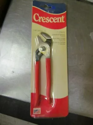 Vintage New Old Stock Crescent R27CV Tongue And Groove Pliers 7  USA Made 1995 • $21.95