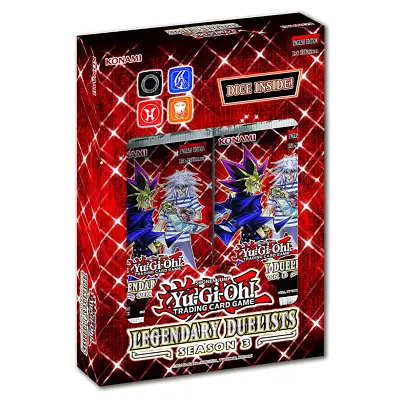 Yu-Gi-Oh! YGO TCG Legendary Duelists Season 3 Booster Pack Box New & Sealed • £10.49