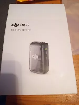 DJI Mic 2 Wireless Microphone And Transmitter • £90