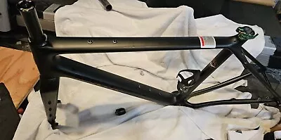 Motobecane Century Pro Disc Carbon Fiber Frame 52CM • $112.50