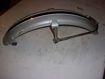 VINTAGE YAMAHA Dirt Bike Front Metal Fender • $100