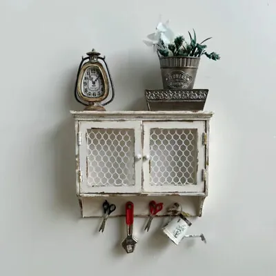 Dollhouse Miniatures 1:12 Scale Furniture Unfinished Wall Hanging Storage Rack • $9.49