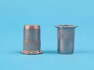£2.45 • Buy High Quality Gesipa M6-m8 Blind Rivet Rivnuts Nuts Steel Splined Zinc Coated
