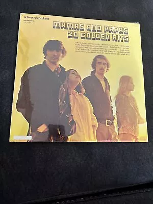 *NEW SEALED* MAMAS & PAPAS 20 Golden Hits (1973) 2xLP MCA  Club Edition R220199 • $49