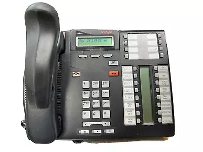 Avaya T7316E Digital Telephone - Charcoal • $35