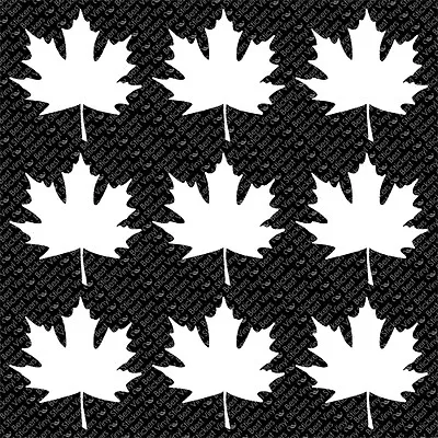 Maple Leaf Pick Color / Size Vinyl Car Glass Window Wall Decal Sticker (ml-01) • $4.50