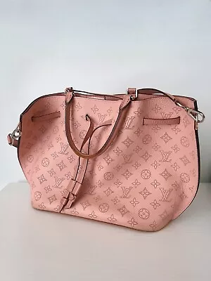 Louis Vuitton Pink Mahina Giroratta Monogram Bag • $1150