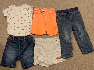 £1.50 • Buy Boys Shorts & Jeans Bundle 18-24 Months