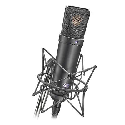 Neumann U 87 Ai Condenser Microphone (Studio Set Black) • $3695