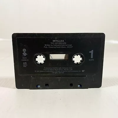 Metallica - The Unforgiven / KIlling Time [Single] (Cassette) Tape Only • $10.95