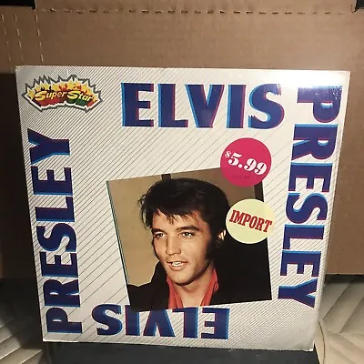 Elvis Presley “How A Legend Was Born” Super Star SU-1007 R-Mint   C-Ex   Shrink • $14.50