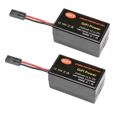 Refuelergy 2x HIGH CAPACITY Battery For PARROT AR.DRONE 2.0 & POWER EDITION • $102.51