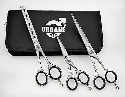 Professional Salon Hairdressing 7  Inch  Scissor And Thinning Scissor Set • £14.99