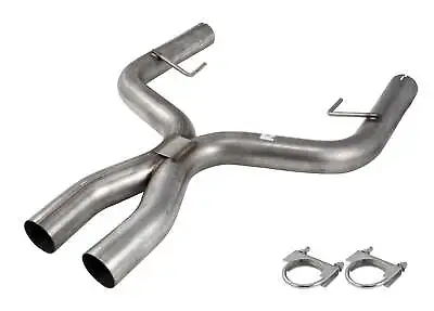 2005-2010 Ford Mustang GT 4.6 Pypes Exhaust Stainless Steel X-Pipe XFM43 • $181.75