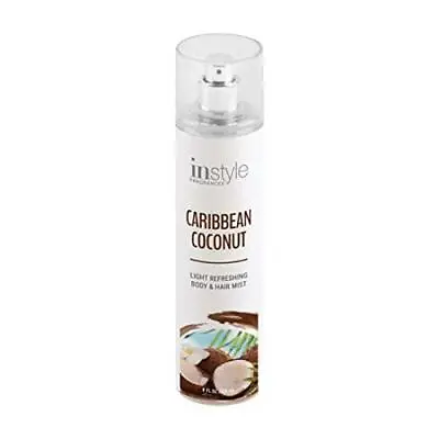 $17.49 • Buy Instyle Fragrances | Body & Hair Mist | Caribbean Coconut Scent | With Panthenol