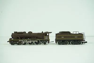 Rivarossi N Scale French Railway SNCF 4-6-2 Nord Steam Engine 3.1173 B40 • $119