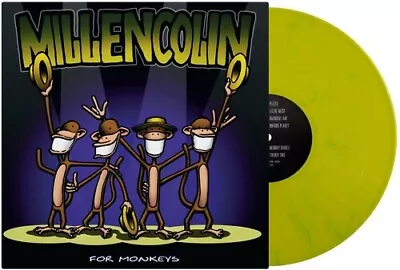 Millencolin - For Monkeys - Anniversary Edition [New Vinyl LP] Colored Vinyl Gr • $32.01