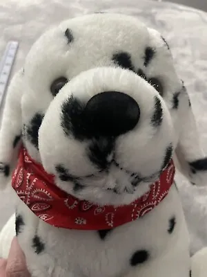 Dalmatian Dog Plush Soft Toy • £3