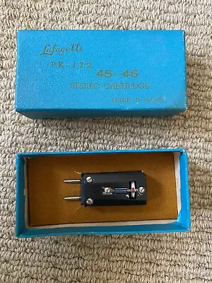 VTG LaFayette PK 172 Phonograph Record Player Turntable Stereo Cartridge • $29.99