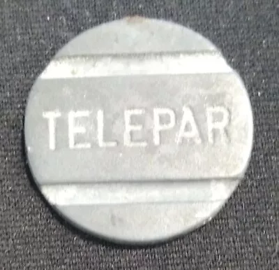 Brazil Public Phone Token Telepar Company • £5.79