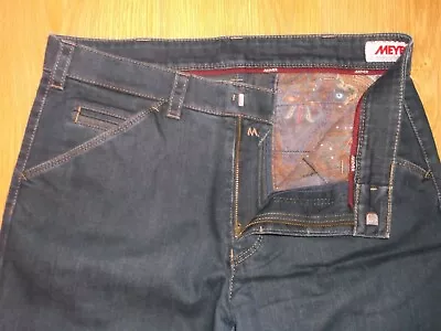 Mens Meyer Chicago Jeans W34 L30 Blue • £25