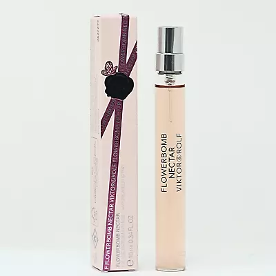 Viktor&Rolf Flowerbomb Nectar Eau De Parfum For Women Miniature 0.34 Oz/10ml • $23.79