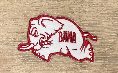 $15.95 • Buy Retro University Of Alabama Crimson Tide  Elephant  Patch