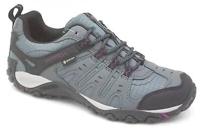 Merrell Size 3 4 5 6 7 8 Accentor J036272 Waterproof Gortex Walking Boots Shoes • £63.99