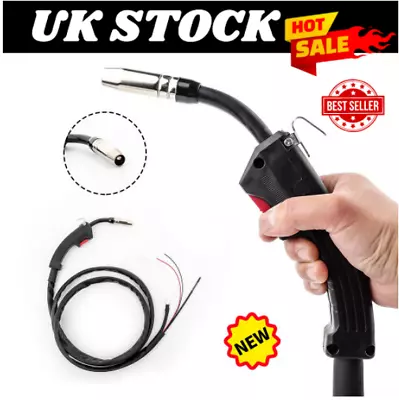 Gas-Electric Mig Torch Welding Welder Gun Replacement Parts Euro Connector 14AK • £14.21