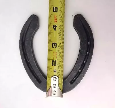 HORSESHOES -5 (FIVE) NEW STEEL Horse Shoes -  SEE PICKS BELOW - SHIPS FAST! • $11.99