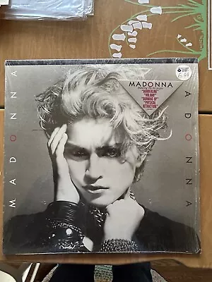 Madonna 1st Album In Shrink Nm 1983 • $29.99