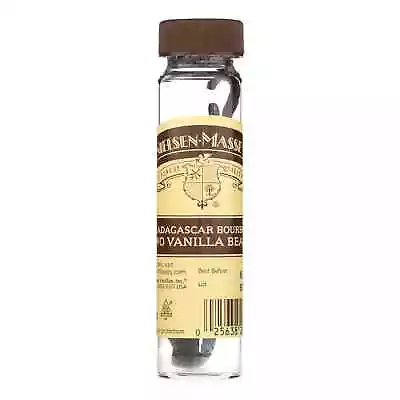 Nielsen-Massey Super High Quality Madagascar Bourbon Pure Vanilla Beans - 2 Pods • $9.99