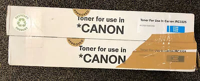 Canon Toner Irc3325 Set Of 4 - Yellow/magenta/black/cyan • £120