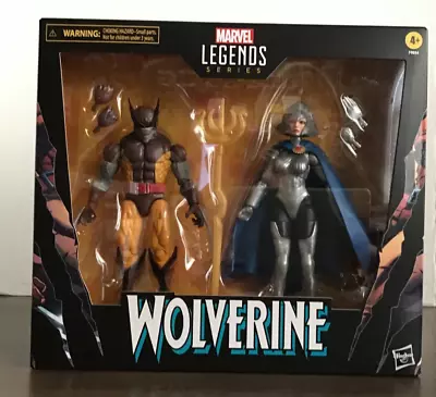 Wolverine 50th Anniversary Marvel Legends Wolverine And Lilandra Neramani 2 Pack • $69.99