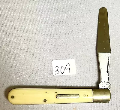 Vintage J. RUSSELL & CO. Folding Palette Artist's Pocket Folding Knife (#309) • $33