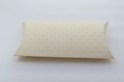 $8.39 • Buy Embossed 6  Pillow Box - Gift Box - Favor Box - Package Of 10 -Wedding, Birthday