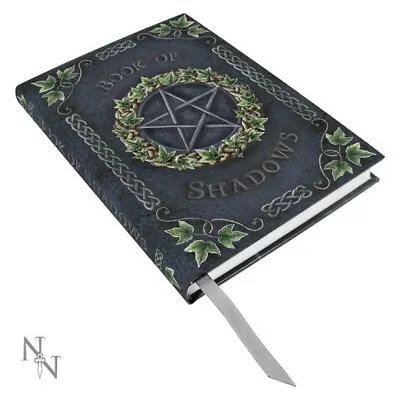 GOTHIC WICCA PAGAN IVY BOOK OF SHADOWS SPELLS 17cm BN FREE UK P&P (B3015 • £8.20