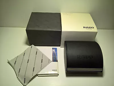 Ultra Rare Rado Watch Box Complete With Blank Guarantee 2001 • £102.44
