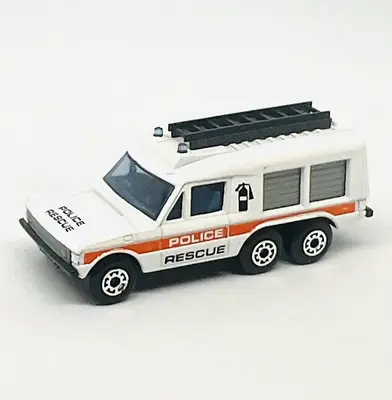 Matchbox Lesney Superfast 57 Carmichael Rescue Vehicle In White Mint! • £15