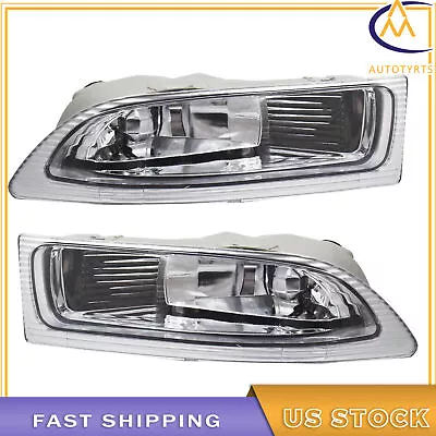 For 2004-2005 Toyota Sienna Front Driving Fog Light Bumper Lamps Left&Right Side • $30.50